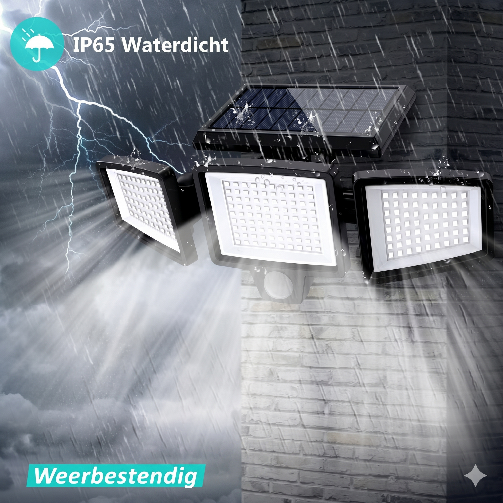 Solarlampen voor buiten
