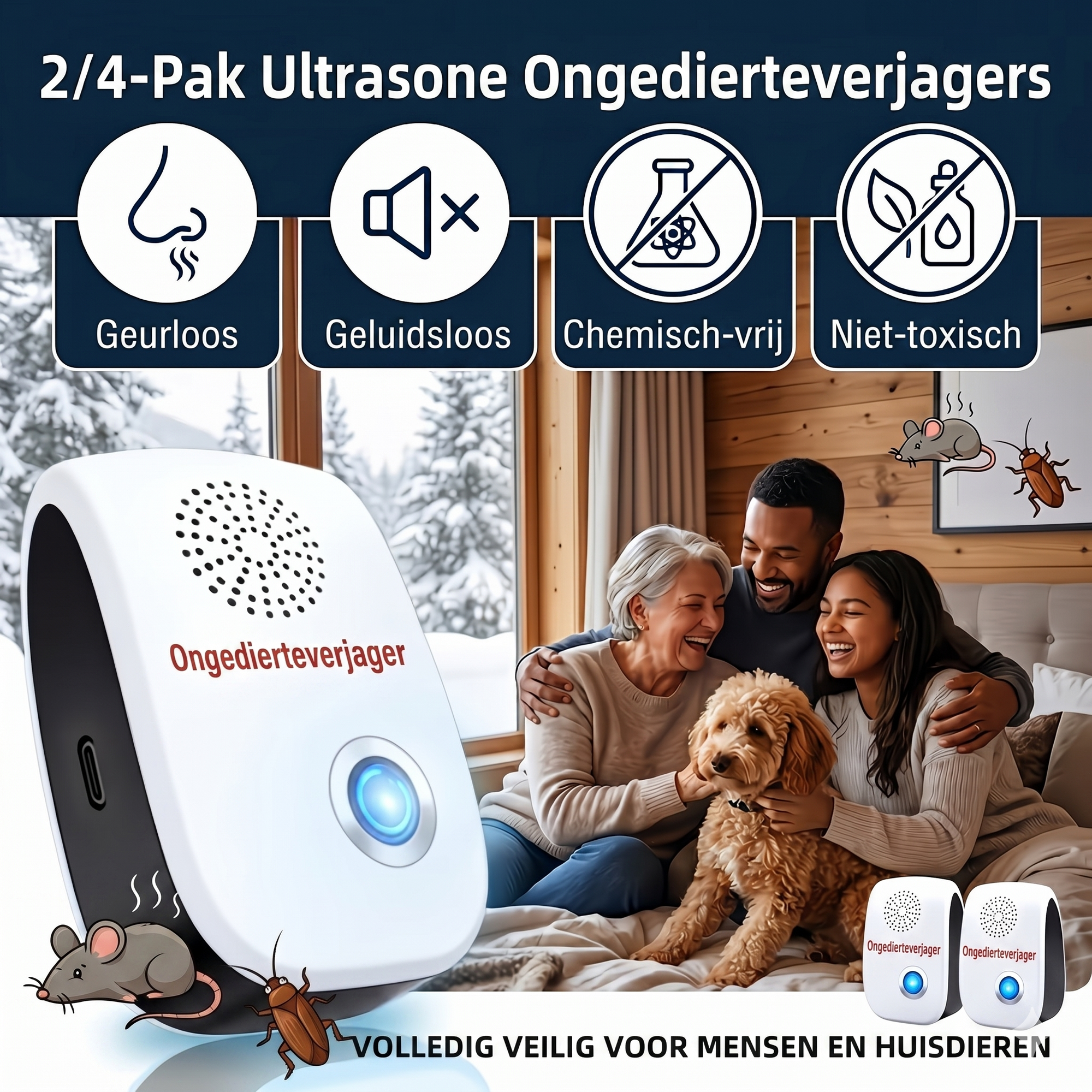 Pest Reject - Geen last meer van insecten!