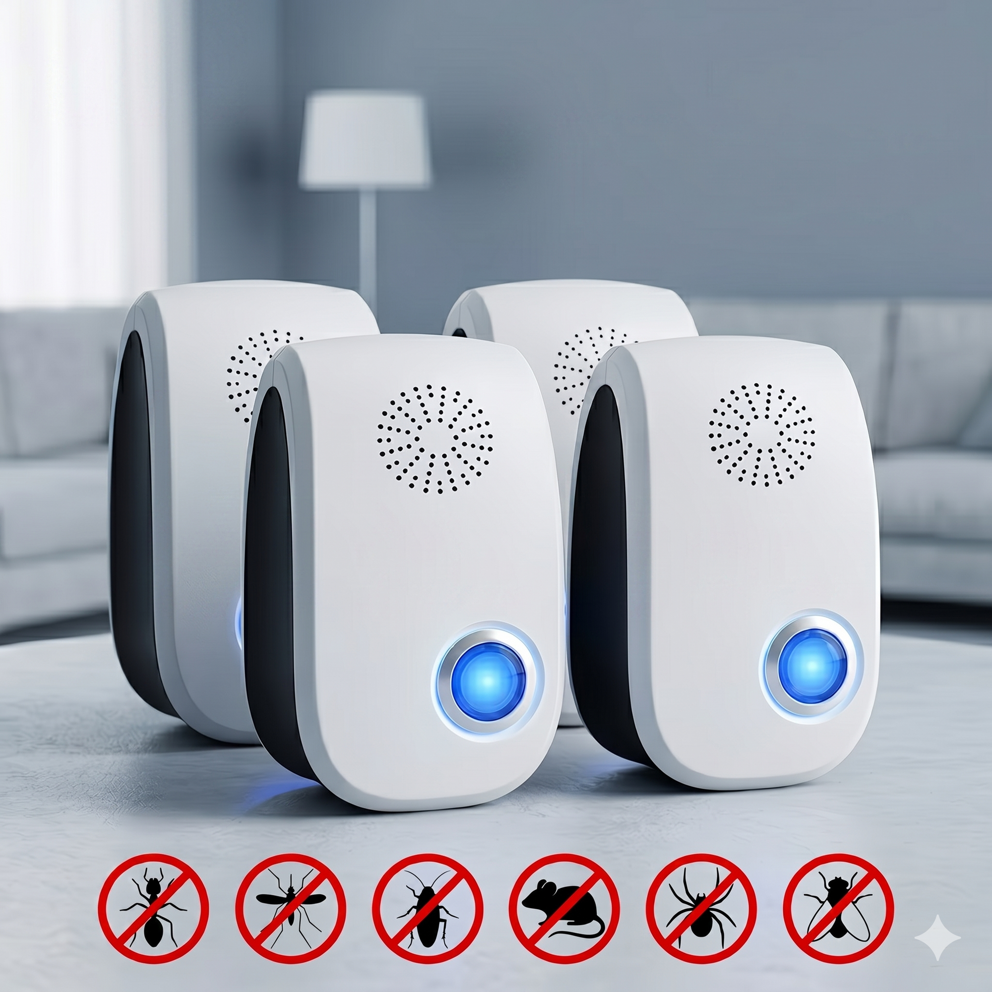 Pest Reject - Geen last meer van insecten!