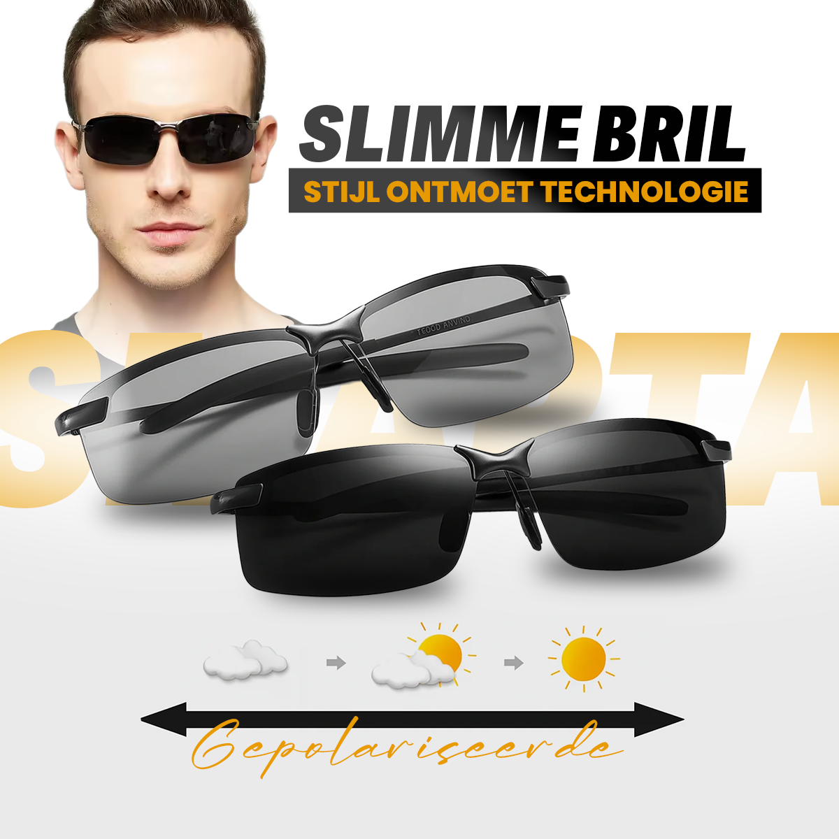 Gepolariseerde Slimme Bril - [KOOP 1 EN KRIJG 1 GRATIS]