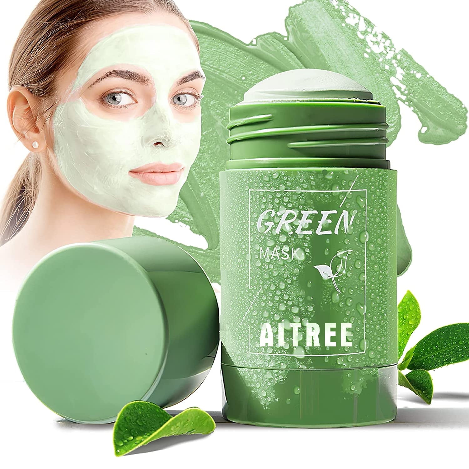 Diystar™ Groene Thee Diep Reinigend Masker Stick
