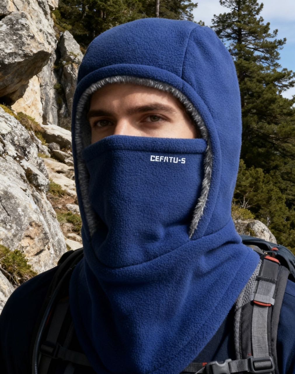 🔥 Laatste Kans! 50% Korting 🔥 De Unisex Winter Halsmuts houdt je gezicht, hals en oren heerlijk warm – ideaal voor elke koude dag! ❄🧤
