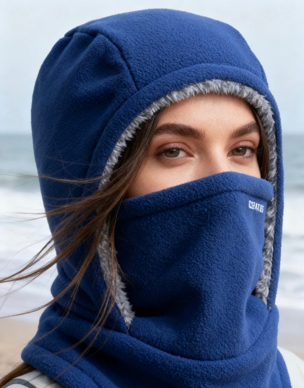 🔥 Laatste Kans! 50% Korting 🔥 De Unisex Winter Halsmuts houdt je gezicht, hals en oren heerlijk warm – ideaal voor elke koude dag! ❄🧤