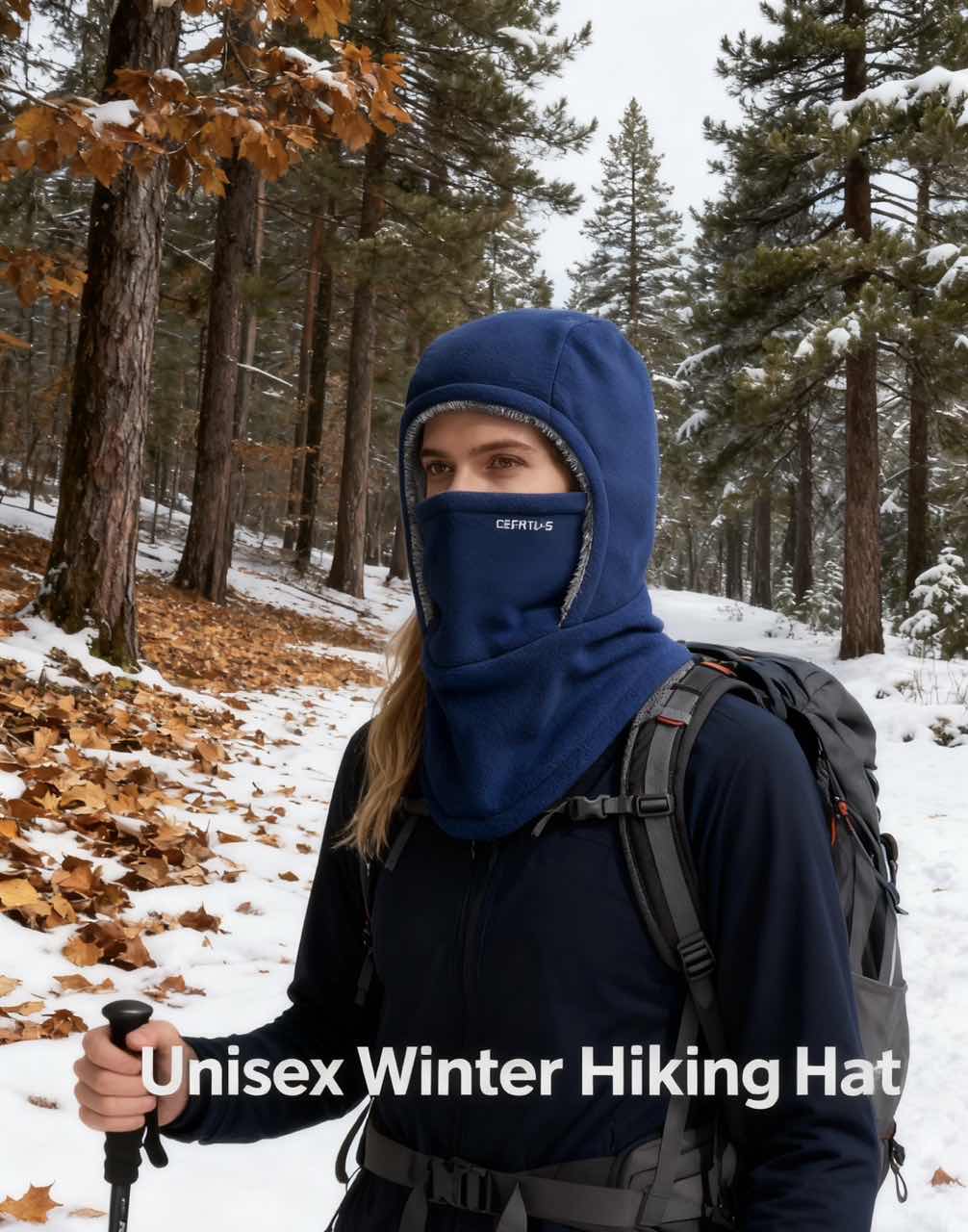 🔥 Laatste Kans! 50% Korting 🔥 De Unisex Winter Halsmuts houdt je gezicht, hals en oren heerlijk warm – ideaal voor elke koude dag! ❄🧤