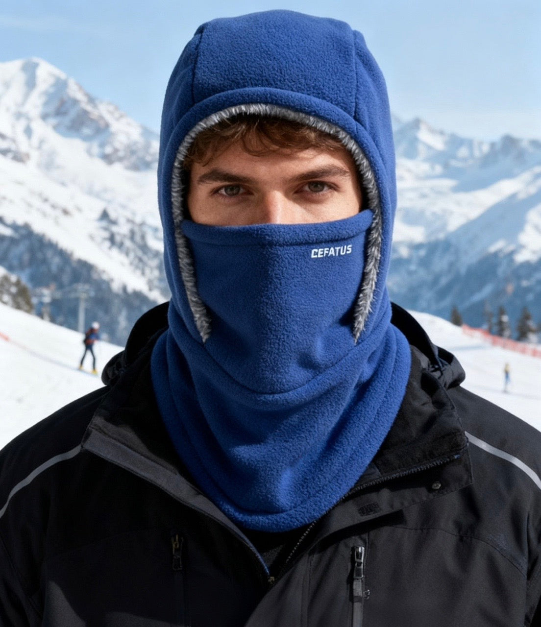 🔥 Laatste Kans! 50% Korting 🔥 De Unisex Winter Halsmuts houdt je gezicht, hals en oren heerlijk warm – ideaal voor elke koude dag! ❄🧤