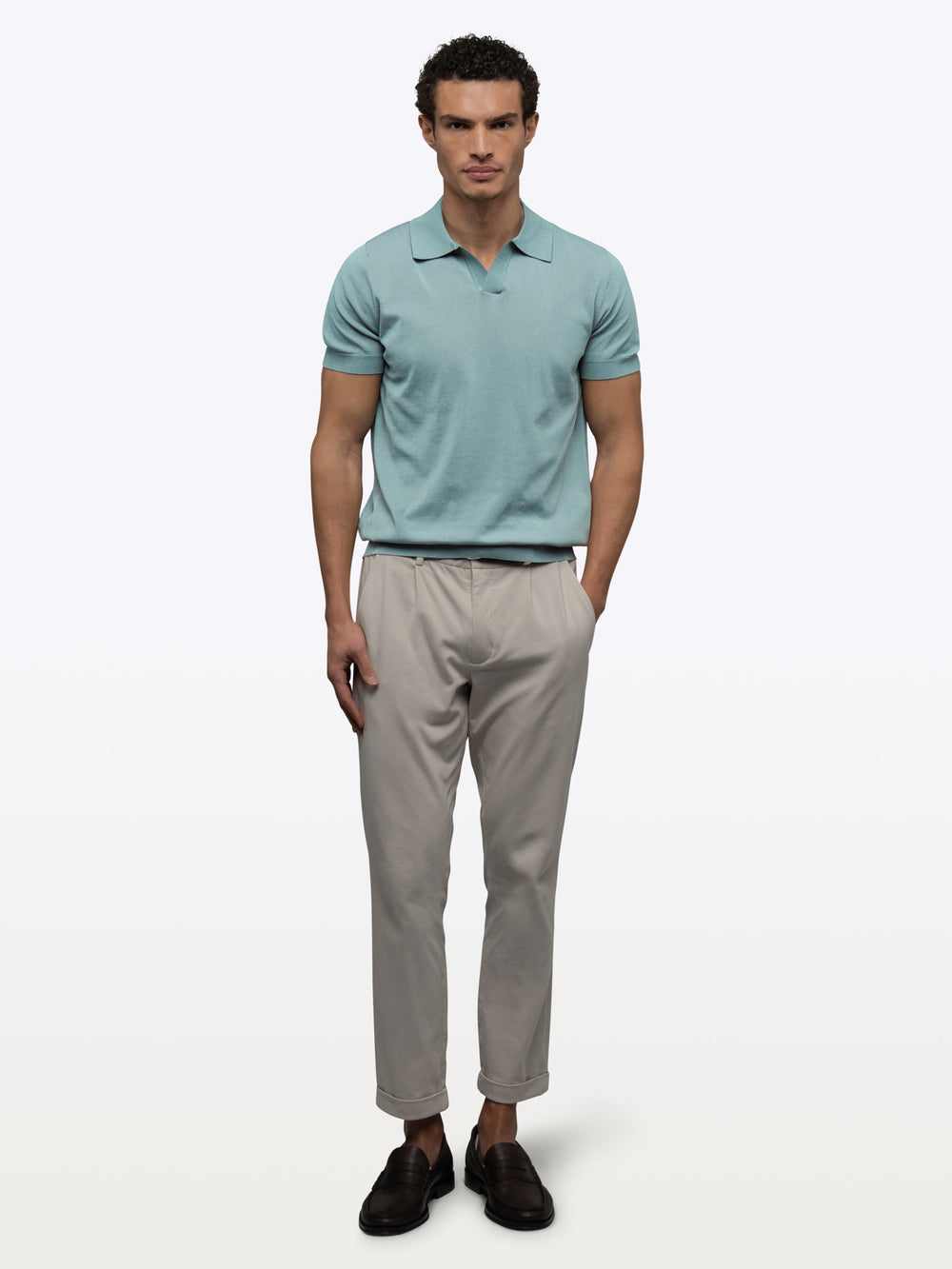 Signature Knit Polo