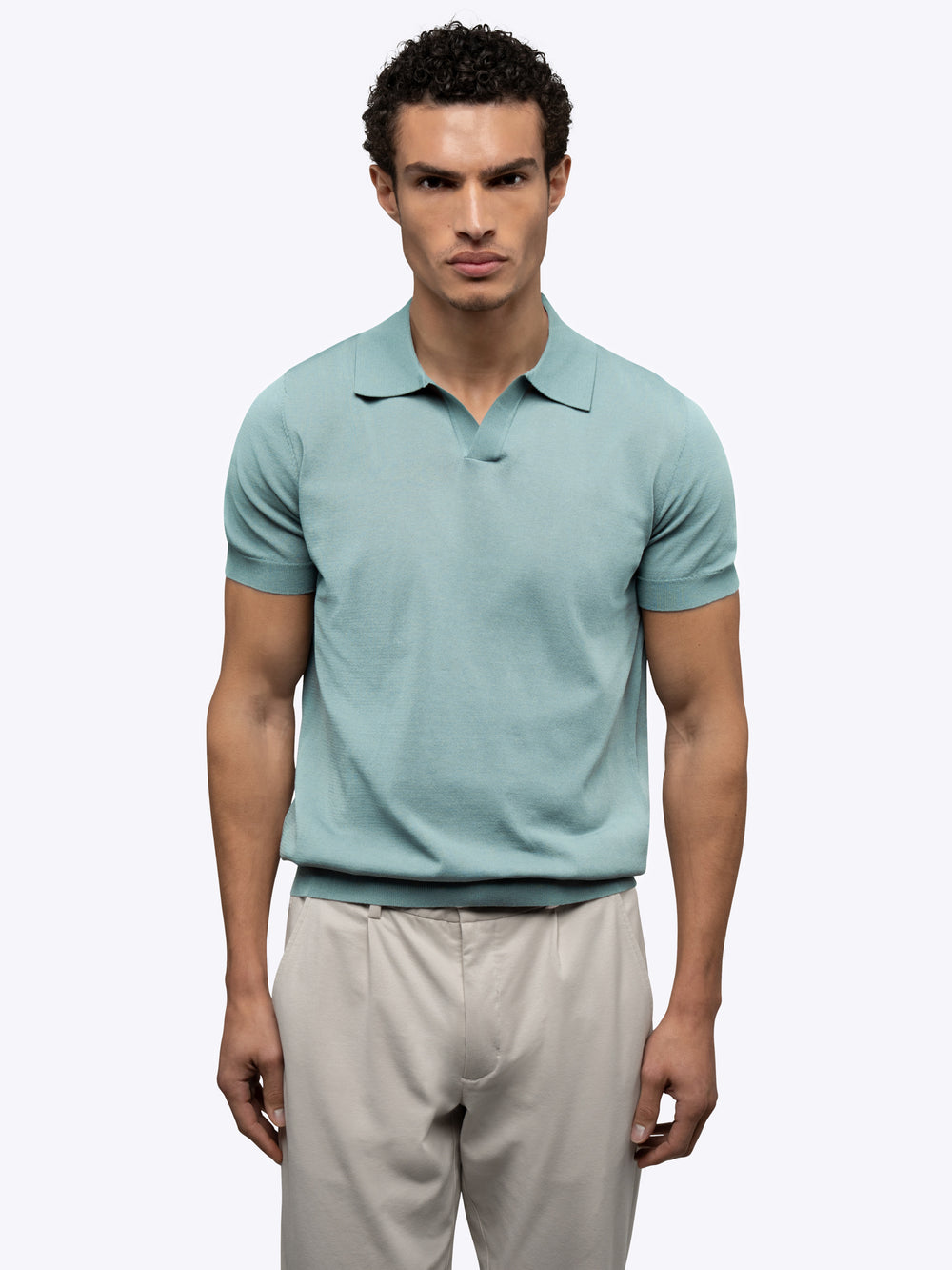 Signature Knit Polo
