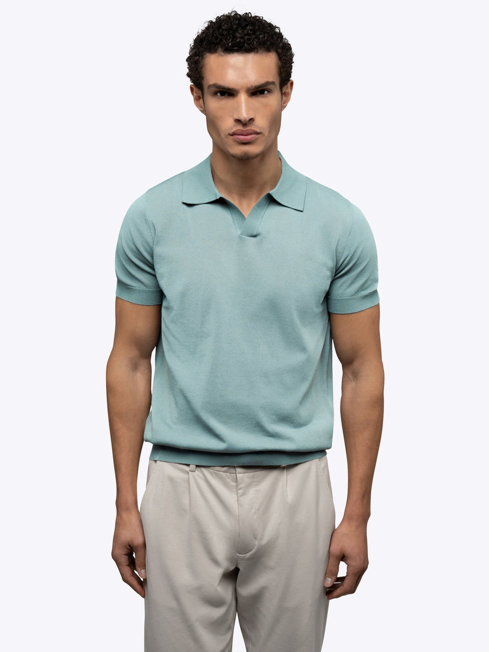 Signature Knit Polo
