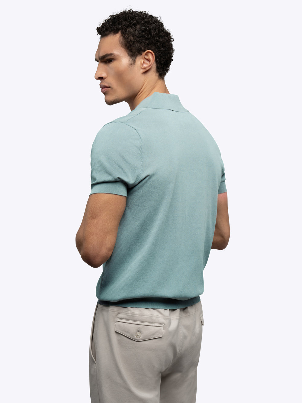 Signature Knit Polo