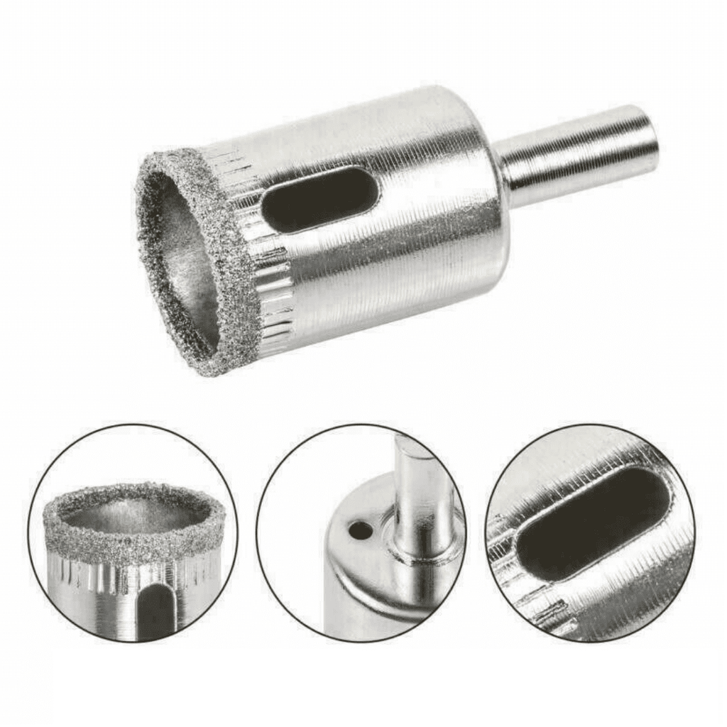 Set van 10 Diamantgate bits boorzaagkoppen