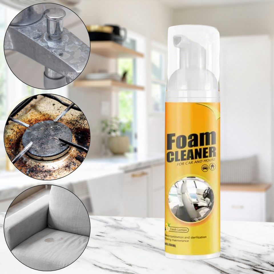Foam Schuimreiniger | Verwijdert alle soorten hardnekkig vuil