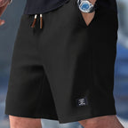 Korte broek heren | Comfortabele zomer short met elastische taille | 1+1 GRATIS