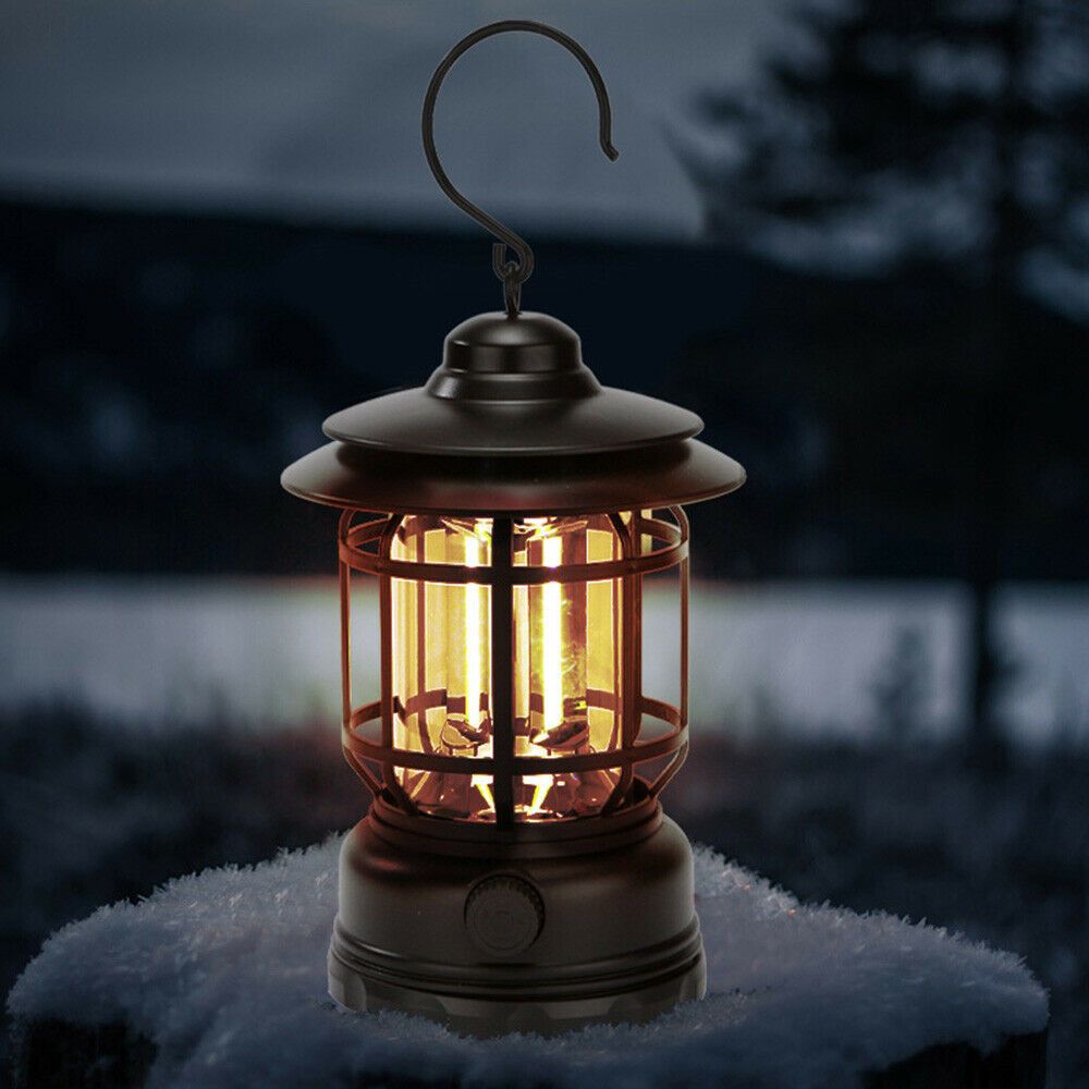 Draagbare Elektrische Lamp met 360° Verlichting