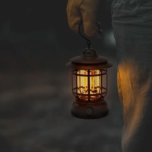 Draagbare Elektrische Lamp met 360° Verlichting
