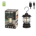 Draagbare Elektrische Lamp met 360° Verlichting