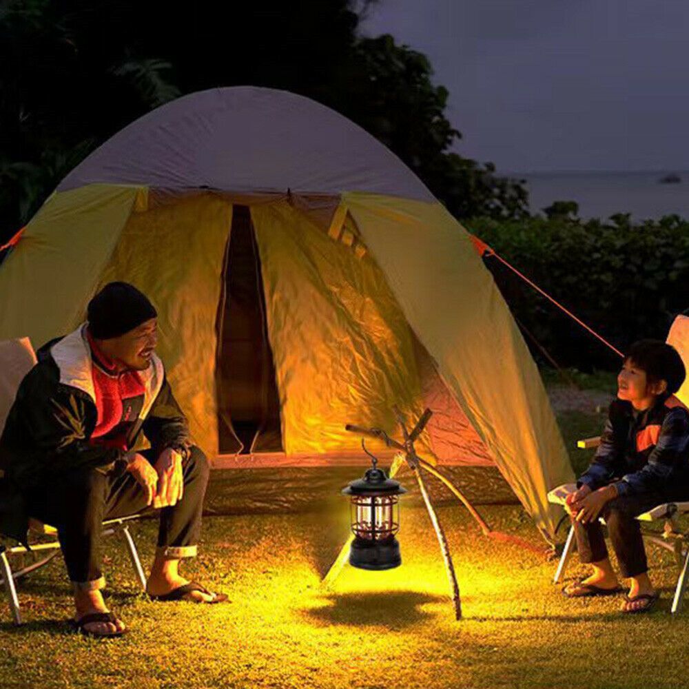 Draagbare Elektrische Lamp met 360° Verlichting
