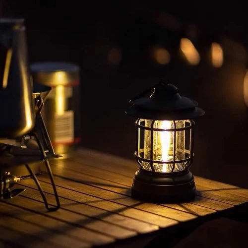 Draagbare Elektrische Lamp met 360° Verlichting