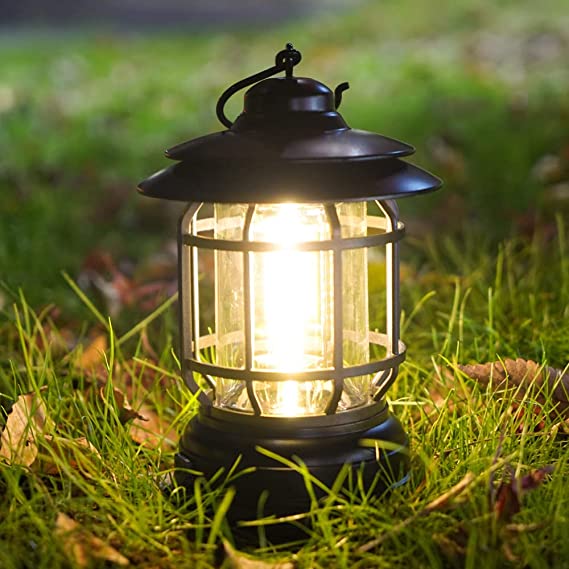 Draagbare Elektrische Lamp met 360° Verlichting