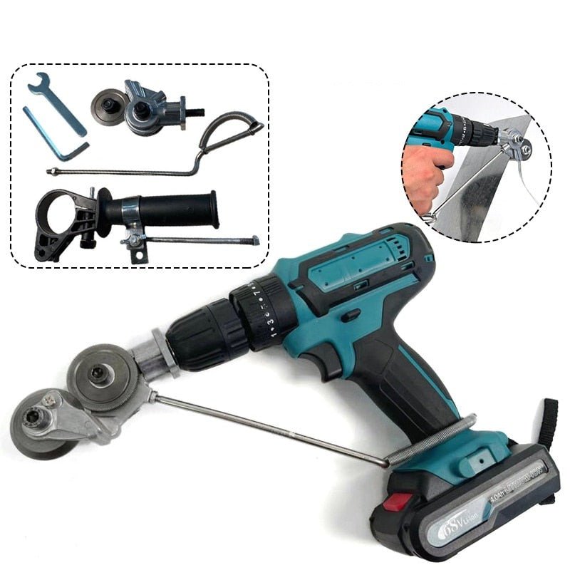 Metaalzaag voor het snijden van platen