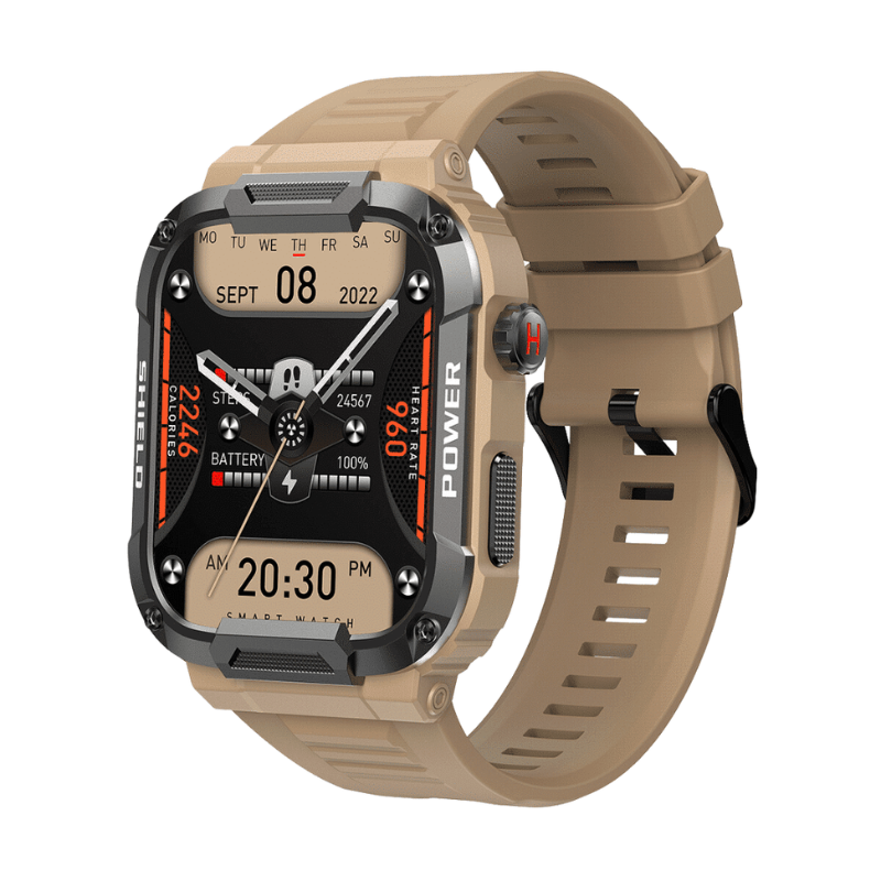 Militaire Smartwatch Power Xtreme