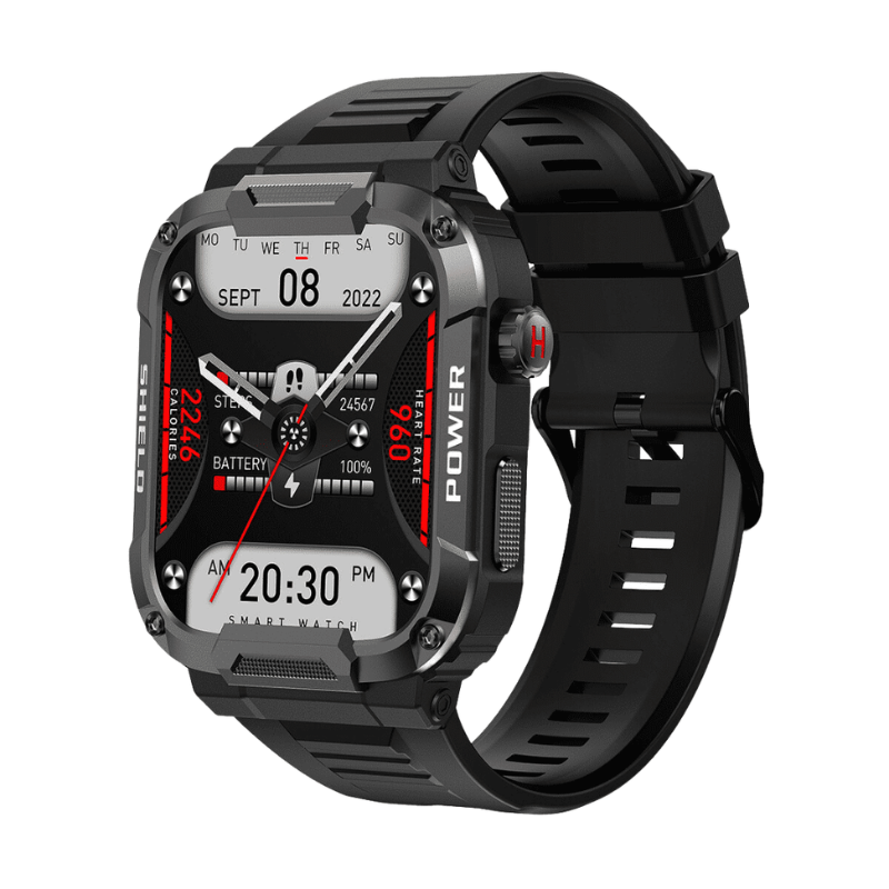 Militaire Smartwatch Power Xtreme