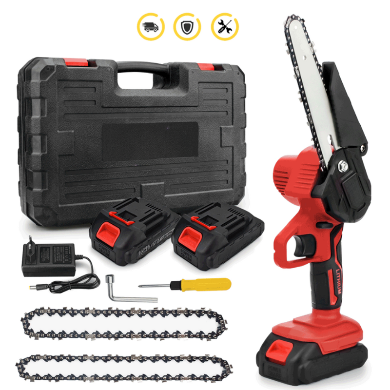 Draagbare Oplaadbare Elektrische Kettingzaag
