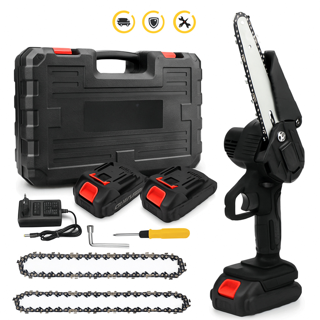 Draagbare Oplaadbare Elektrische Kettingzaag