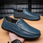 Damesheren Lederen Antislip Mocassin - ClassLine