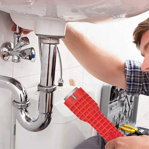 Multifunctioneel watersleutel gereedschap - 8-in-1