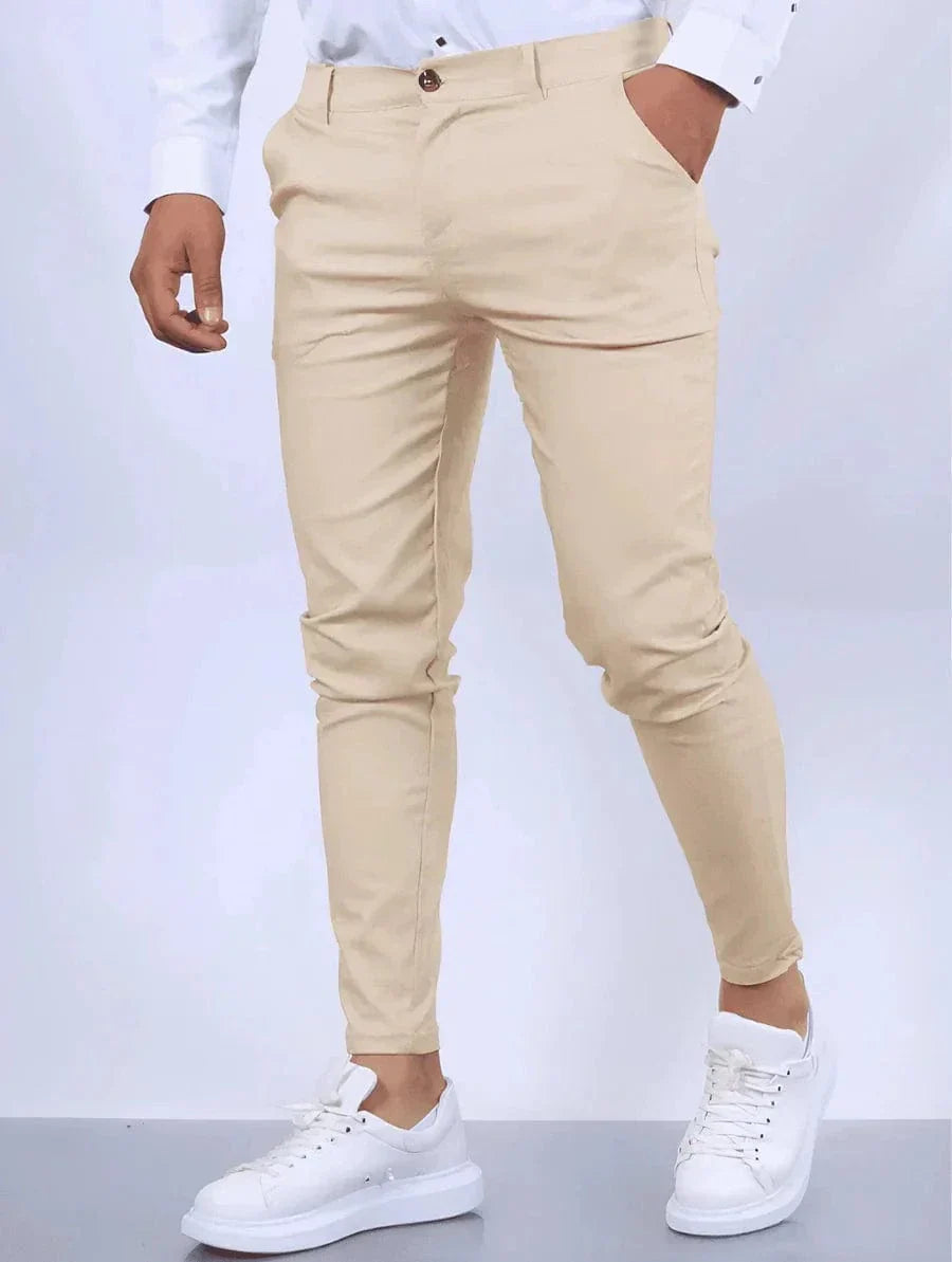 Elegante Rekbare Pantalon