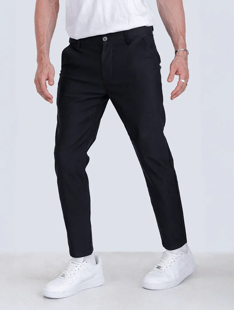 Elegante Rekbare Pantalon