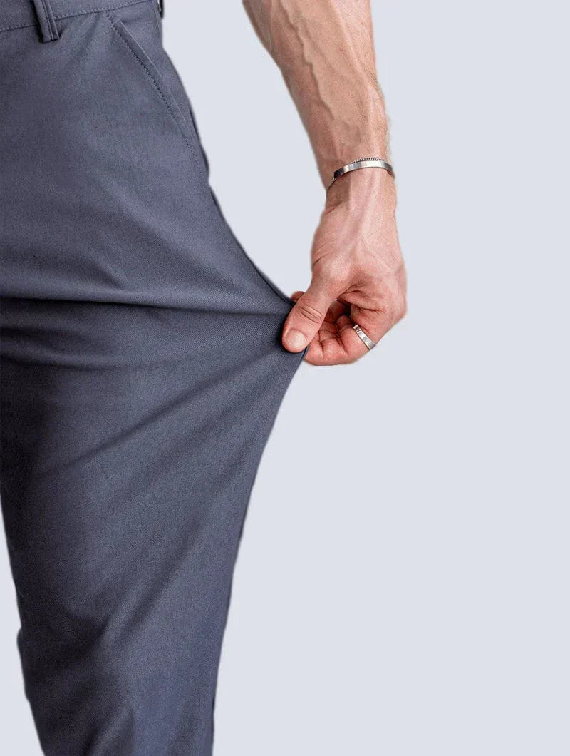 Elegante Rekbare Pantalon