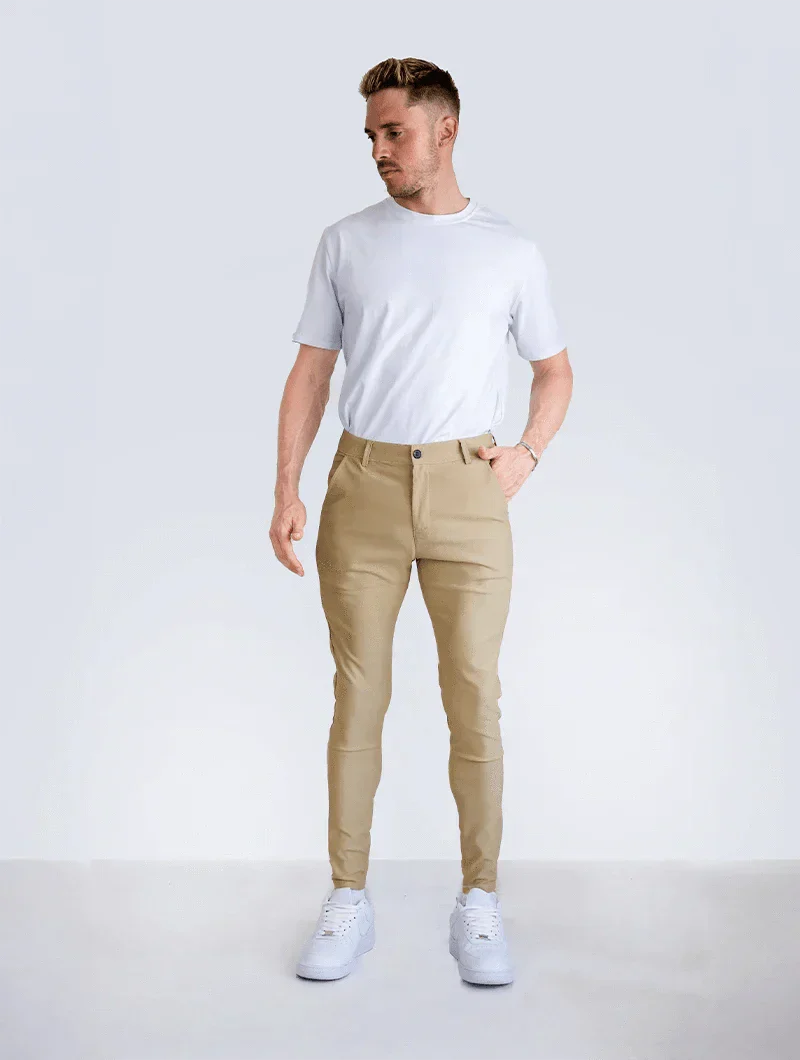 Elegante Rekbare Pantalon