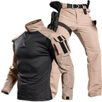 Waterdichte tactische herenset – Shirt en broek