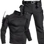 Waterdichte tactische herenset – Shirt en broek
