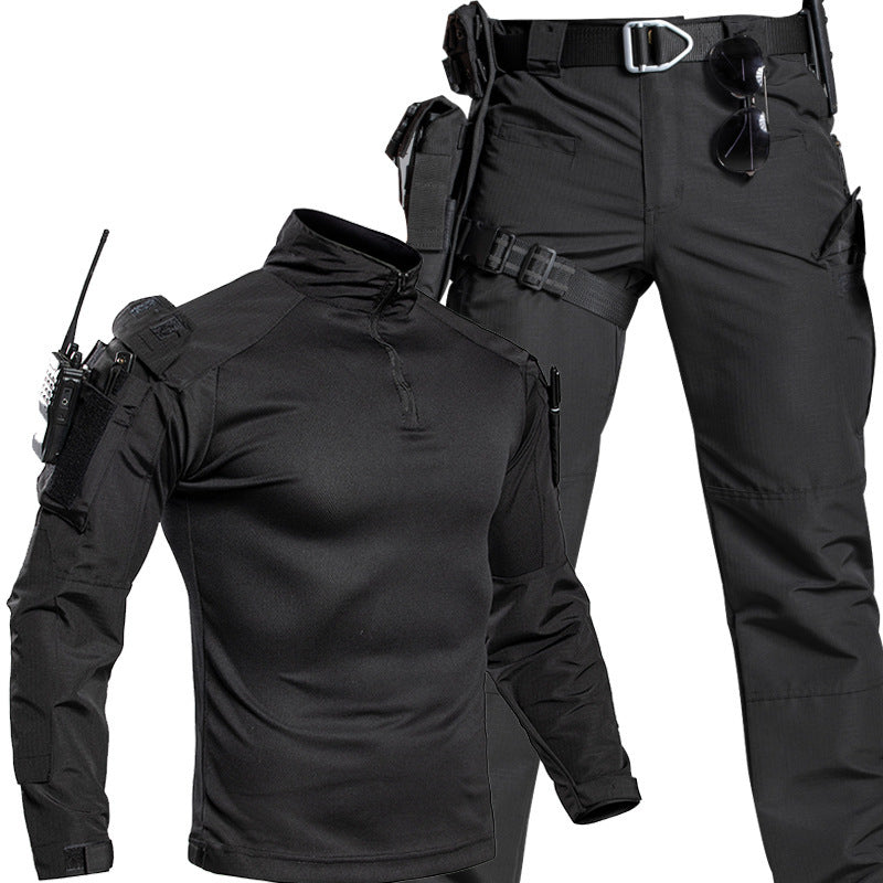 Waterdichte tactische herenset – Shirt en broek