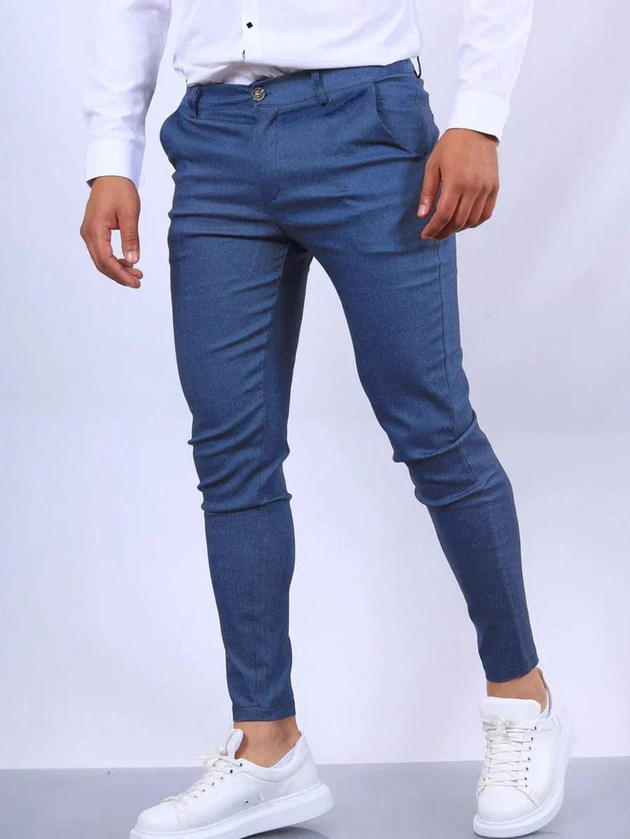 Elegante Rekbare Pantalon
