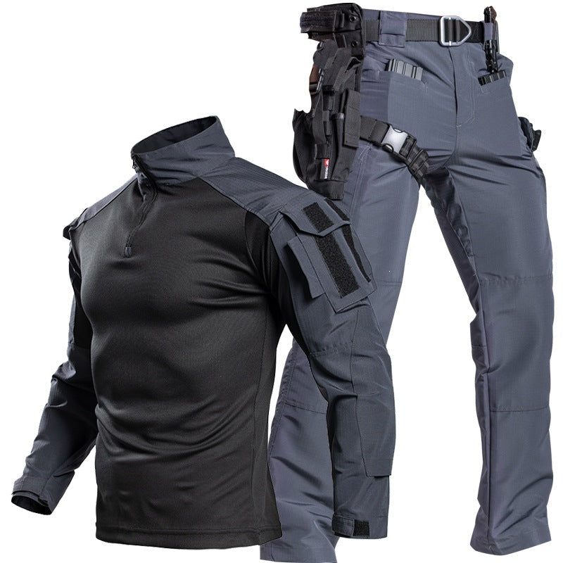 Waterdichte tactische herenset – Shirt en broek