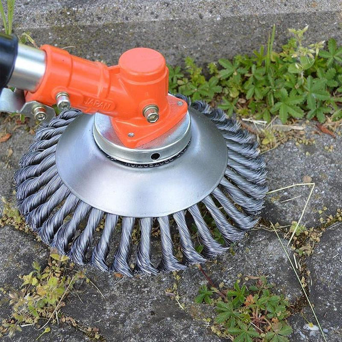 Onverwoestbare maaikop voor bosmaaier