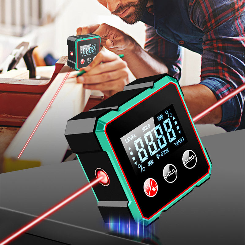 ProTech digitale hoekmeter – nauwkeurigheid die je werk moeiteloos perfect maakt