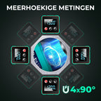 ProTech digitale hoekmeter – nauwkeurigheid die je werk moeiteloos perfect maakt