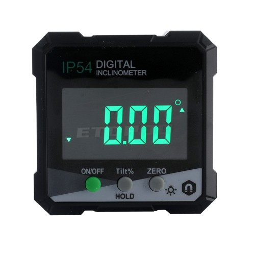 ProTech digitale hoekmeter – nauwkeurigheid die je werk moeiteloos perfect maakt