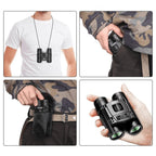 Professionele HD Verrekijker 100x22 - Tot 30.000 meter afstand