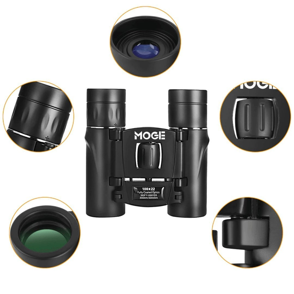 Professionele HD Verrekijker 100x22 - Tot 30.000 meter afstand