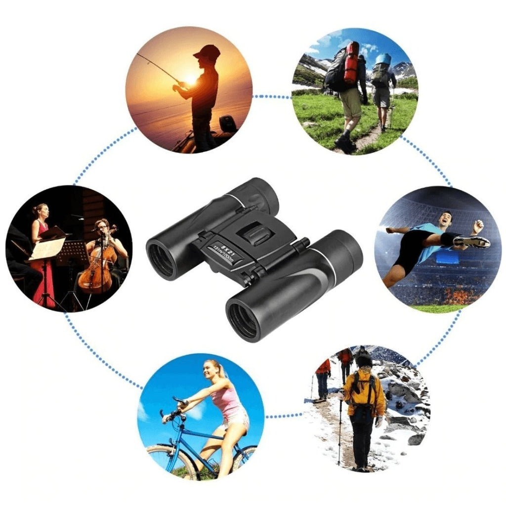 Professionele HD Verrekijker 100x22 - Tot 30.000 meter afstand