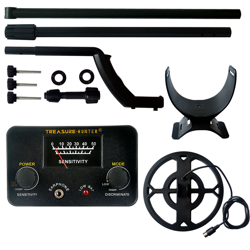 Professionele Metaal- en Edelstenen Detector - MagnoDetec