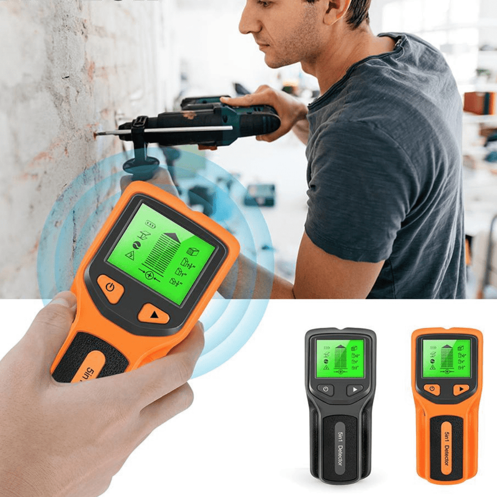 Professionele Muurdscanner voor Metaal, PVC, Hout en Bedrading