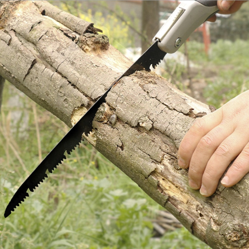 Professionele Zakmes voor Hout, Takkenknipper, Opvouwbaar