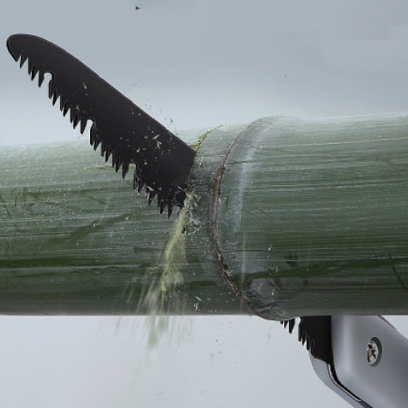 Professionele Zakmes voor Hout, Takkenknipper, Opvouwbaar