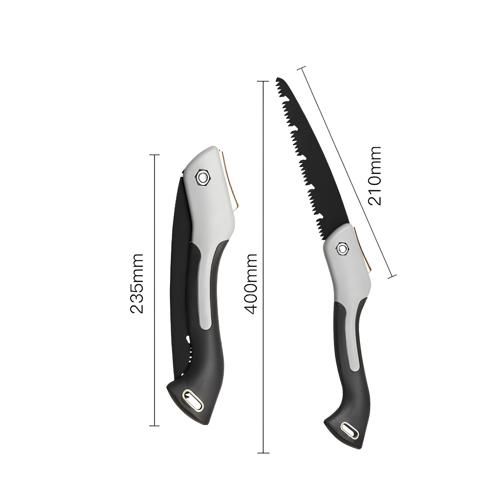 Professionele Zakmes voor Hout, Takkenknipper, Opvouwbaar